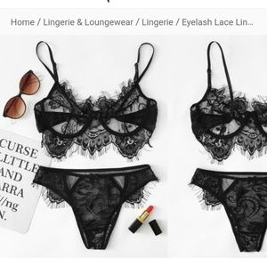 Lingerie Set, brand new